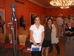 Ehrung Hauptschulabsolventen Juni 2006