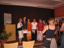 Ehrung Hauptschulabsolventen Juni 2006