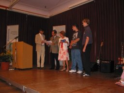 Ehrung Hauptschulabsolventen Juni 2006