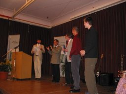 Ehrung Hauptschulabsolventen Juni 2006