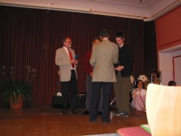 Ehrung Hauptschulabsolventen Juni 2006