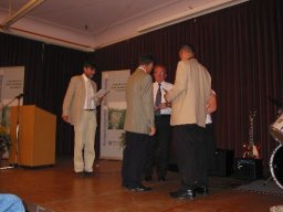 Ehrung Hauptschulabsolventen Juni 2006