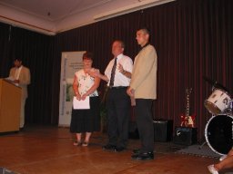 Ehrung Hauptschulabsolventen Juni 2006
