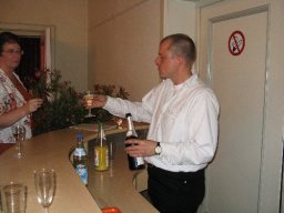 Ehrung Hauptschulabsolventen Juni 2007