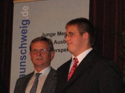 Ehrung Hauptschulabsolventen Juni 2007