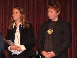 Ehrung Hauptschulabsolventen Juni 2007