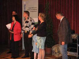 Ehrung Hauptschulabsolventen Juni 2007