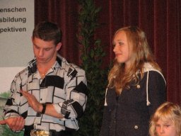 Ehrung Hauptschulabsolventen Juni 2007
