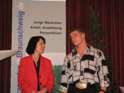 Ehrung Hauptschulabsolventen Juni 2007