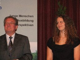 Ehrung Hauptschulabsolventen Juni 2007