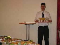 Ehrung Hauptschulabsolventen Juni 2007