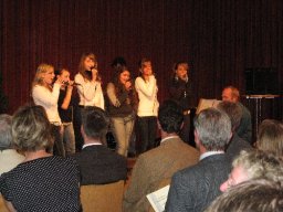 Ehrung Hauptschulabsolventen Juni 2007