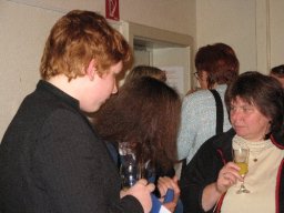 Ehrung Hauptschulabsolventen Juni 2007