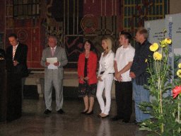 Ehrung Hauptschulabsolventen Juni 2008