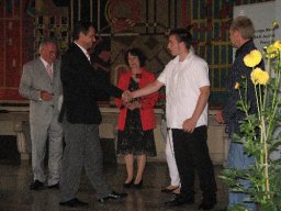 Ehrung Hauptschulabsolventen Juni 2008