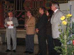 Ehrung Hauptschulabsolventen Juni 2008