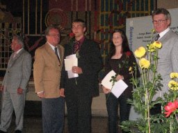 Ehrung Hauptschulabsolventen Juni 2008