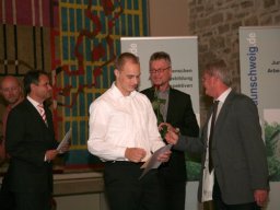 Ehrung Hauptschulabsolventen Juni 2009