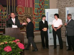 Ehrung Hauptschulabsolventen Juni 2009