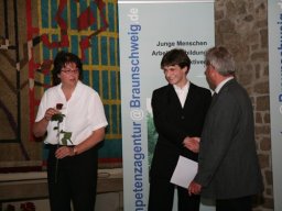 Ehrung Hauptschulabsolventen Juni 2009