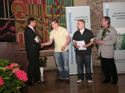 Ehrung Hauptschulabsolventen Juni 2009