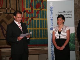 Ehrung Hauptschulabsolventen Juni 2009