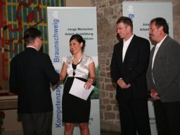 Ehrung Hauptschulabsolventen Juni 2009