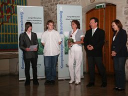 Ehrung Hauptschulabsolventen Juni 2009