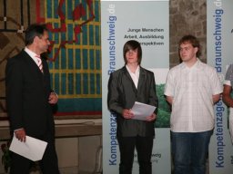 Ehrung Hauptschulabsolventen Juni 2009