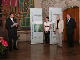 Ehrung Hauptschulabsolventen Juni 2009