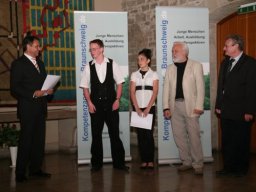 Ehrung Hauptschulabsolventen Juni 2009