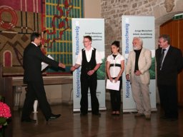 Ehrung Hauptschulabsolventen Juni 2009