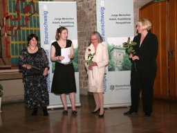 Ehrung Hauptschulabsolventen Juni 2009