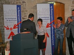 Ehrung Hauptschulabsolventen Juni 2010