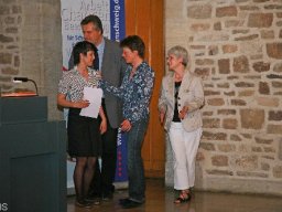Ehrung Hauptschulabsolventen Juni 2010