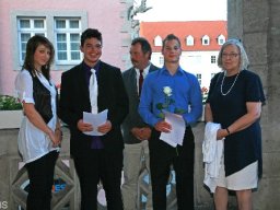 Ehrung Hauptschulabsolventen Juni 2010