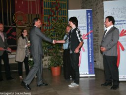 Ehrung Hauptschulabsolventen Juni 2011