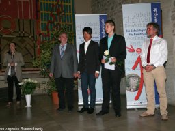 Ehrung Hauptschulabsolventen Juni 2011