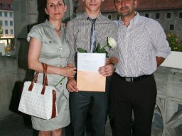 Ehrung Hauptschulabsolventen Juni 2011