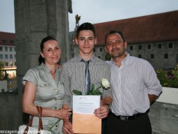 Ehrung Hauptschulabsolventen Juni 2011