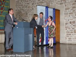 Ehrung Hauptschulabsolventen Juni 2013
