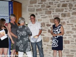 Ehrung Hauptschulabsolventen Juni 2013