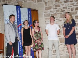 Ehrung Hauptschulabsolventen Juni 2013