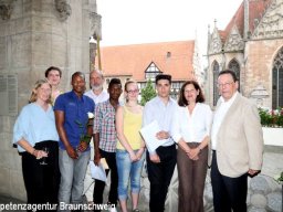 Ehrung Hauptschulabsolventen Juni 2013
