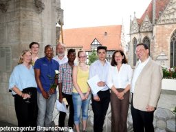 Ehrung Hauptschulabsolventen Juni 2013