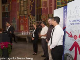 Ehrung Hauptschulabsolventen Juni 2015