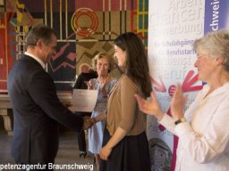 Ehrung Hauptschulabsolventen Juni 2015