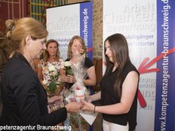 Ehrung Hauptschulabsolventen Juni 2015