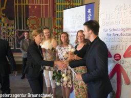 Ehrung Hauptschulabsolventen Juni 2015