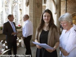 Ehrung Hauptschulabsolventen Juni 2015